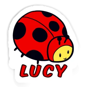 Sticker Ladybug Lucy Image