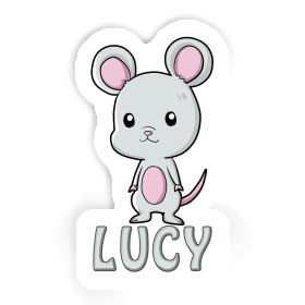 Sticker Mouse Lucy Image