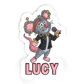 Sticker Lucy Singer Image