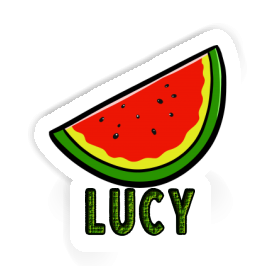 Lucy Sticker Watermelon Image