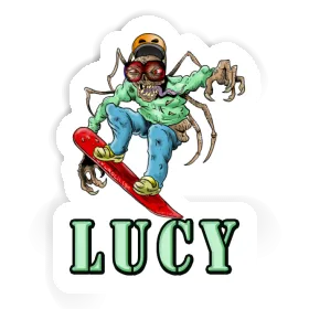 Lucy Sticker Boarder Image