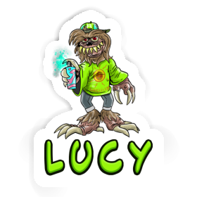 Lucy Sticker Sprayer Image