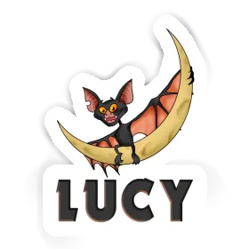 Bat Sticker Lucy Image