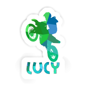 Sticker Lucy Motocross Jumper Image