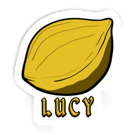 Sticker Nut Lucy Image