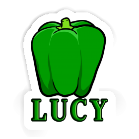 Lucy Sticker Pepper Image