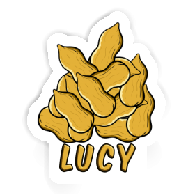 Sticker Peanut Lucy Image