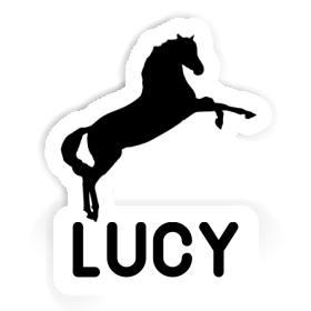 Sticker Lucy Horse Image