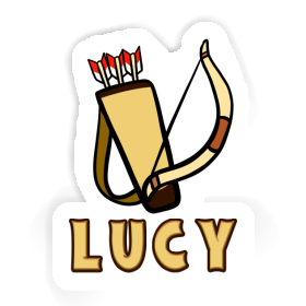 Sticker Lucy Pfeilbogen Image