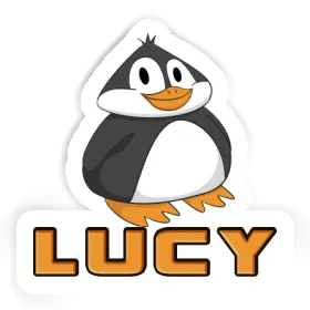 Sticker Lucy Penguin Image