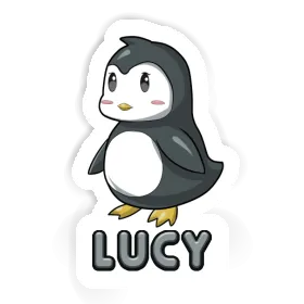 Lucy Sticker Penguin Image