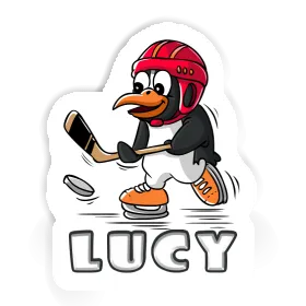 Sticker Lucy Penguin Image