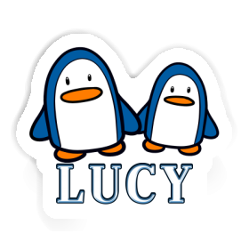 Sticker Lucy Penguin Image