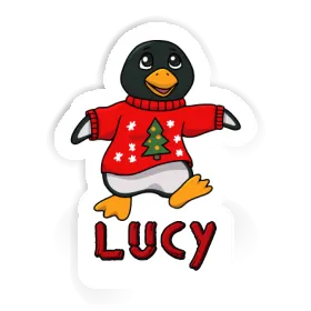 Sticker Penguin Lucy Image