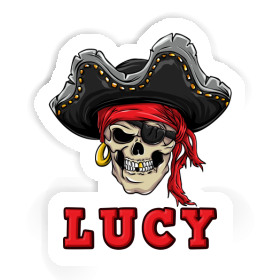 Sticker Pirate Lucy Image