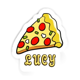 Sticker Lucy Pizza Image