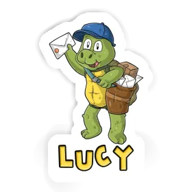 Sticker Lucy Postman Image