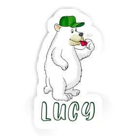 Lucy Sticker Referee Image