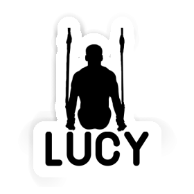 Lucy Sticker Ring gymnast Image