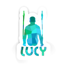 Lucy Sticker Ring gymnast Image