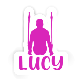 Ring gymnast Sticker Lucy Image