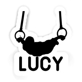 Ring gymnast Sticker Lucy Image