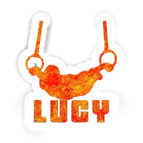 Sticker Lucy Ring gymnast Image