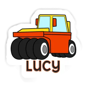 Lucy Sticker Wheel Roller Image