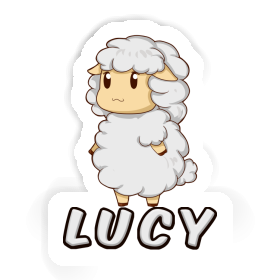 Sticker Sheep Lucy Image