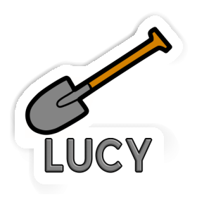 Sticker Lucy Scoop Image