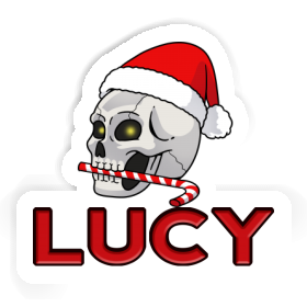 Sticker Skull Lucy Image