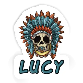 Sticker Baby-Skull Lucy Image