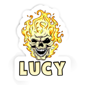 Sticker Firehead Lucy Image