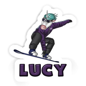 Boarder Sticker Lucy Image