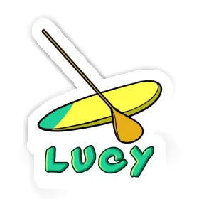 Sticker Lucy Stand Up Paddle Image