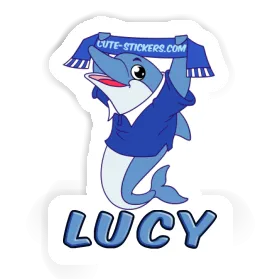 Sticker Dolphin Lucy Image