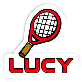 Sticker Lucy Racket Image