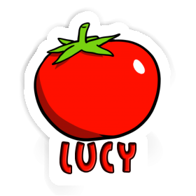 Lucy Sticker Tomato Image