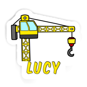 Lucy Sticker Crane Image