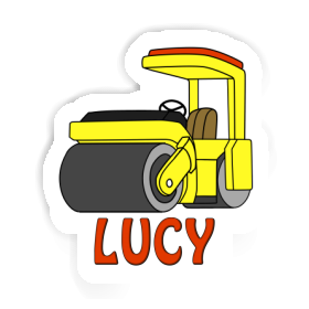 Sticker Roller Lucy Image