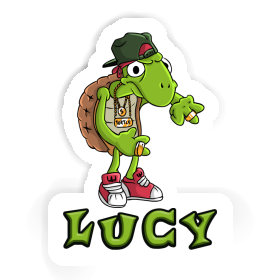 Hip Hopper Sticker Lucy Image