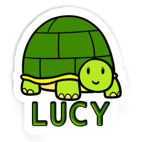 Turtle Sticker Lucy Image