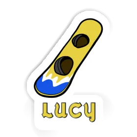 Sticker Lucy Wakeboard Image