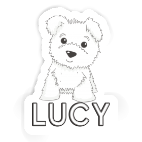 Sticker Lucy Westie Image