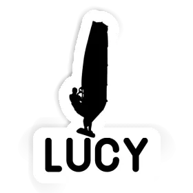 Sticker Lucy Windsurfer Image