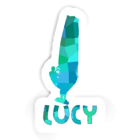 Sticker Windsurfer Lucy Image