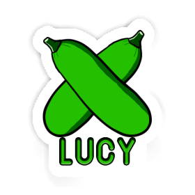 Sticker Lucy Zucchini Image