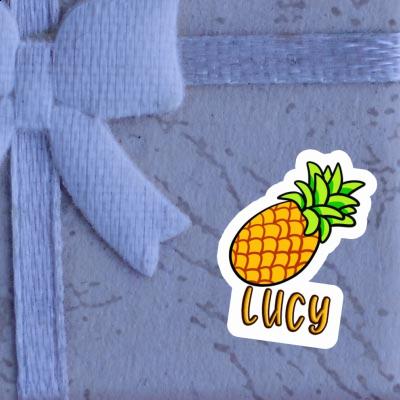 Lucy Sticker Pineapple Image