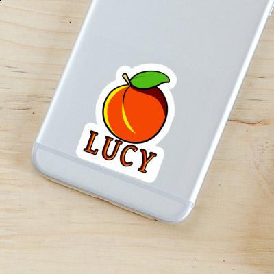 Apricot Sticker Lucy Gift package Image