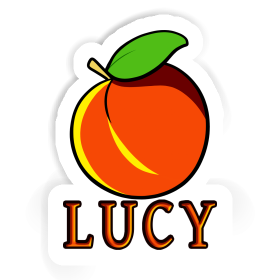 Apricot Sticker Lucy Image